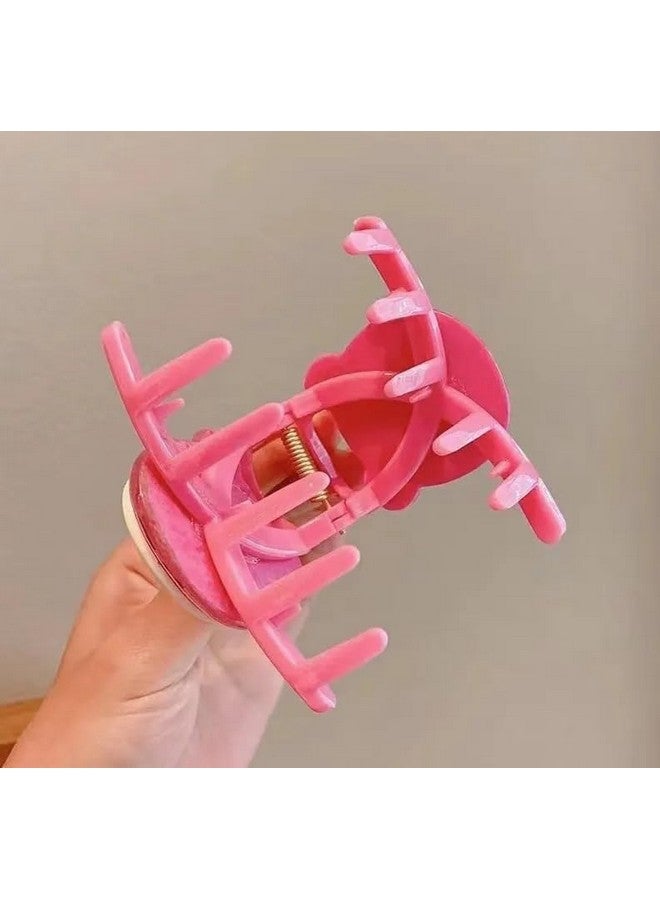 Shivarth 1pcs Hair Clutcher Multicolor Catoon Design Hair Claw Barrette Jaw Clamp For Girls Teen Fashion Hair Style Hair Accessories Children - Image 3