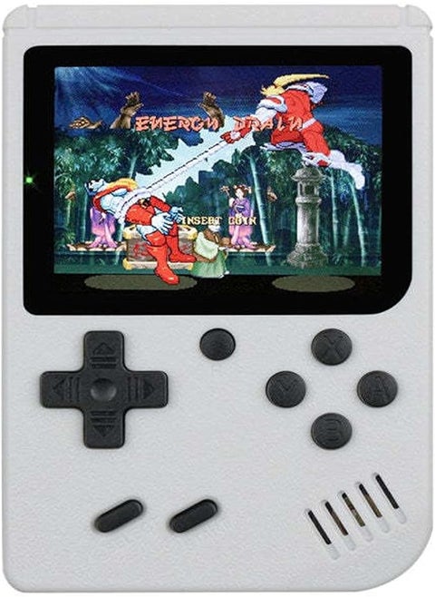 SUP X Game Box 400 لعبة في وحدة تحكم واحدة مع اتصال تلفزيون، اللون أبيض