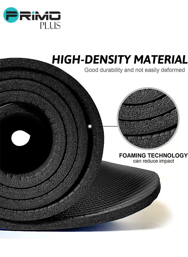 PRIMO PLUS Tear-Resistant Exercise Mat With Carrying Strap - Image 2