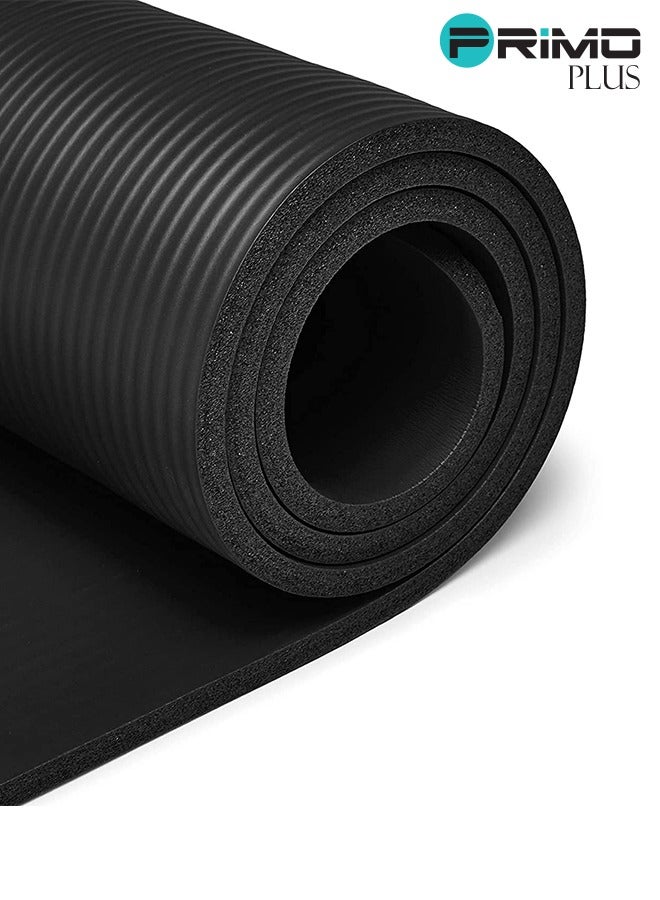 PRIMO PLUS Tear-Resistant Exercise Mat With Carrying Strap - Image 3