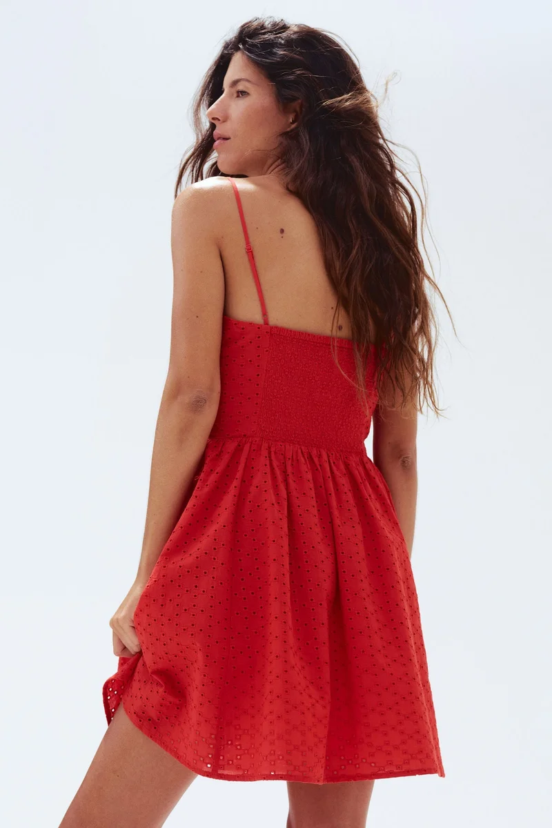H&M Broderie anglaise strappy dress