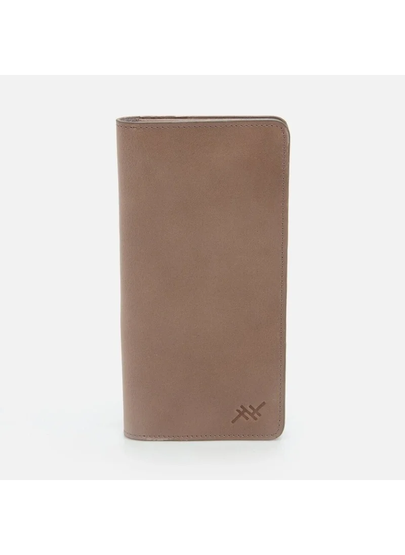 Hotiç 06CUH273250A450 Genuine Leather Mink Men's Wallet