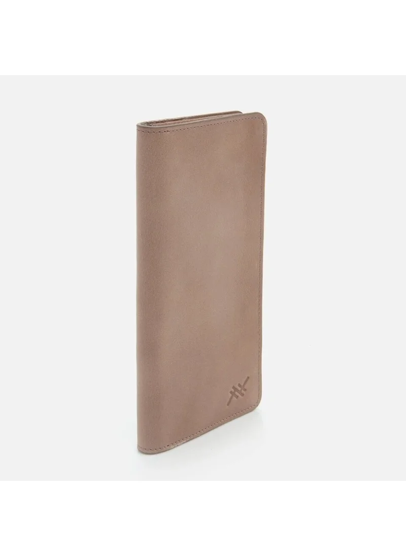 Hotiç 06CUH273250A450 Genuine Leather Mink Men's Wallet