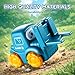 bessome Big Cartoon Truck Car Toys for 1 Year Old Boy with PlaymatStorage BagBaby and Toddler Toys 1218 Months Age 121st Birthday Gift for Baby Toys 1 Year Old - Image 3