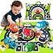 bessome Big Cartoon Truck Car Toys for 1 Year Old Boy with PlaymatStorage BagBaby and Toddler Toys 1218 Months Age 121st Birthday Gift for Baby Toys 1 Year Old - Image 2