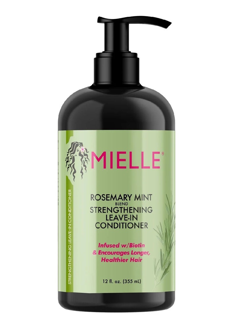 mella Rosemary Mint Strengthening Leave-In Conditioner - Image 1