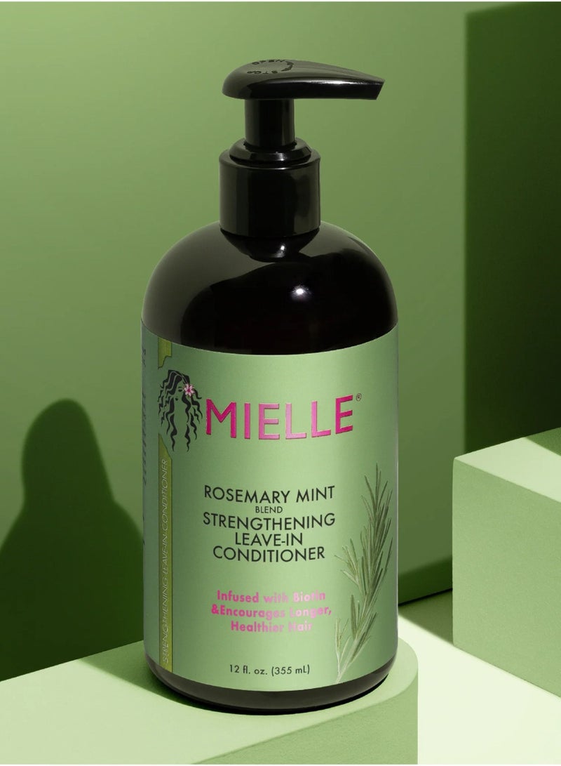 mella Rosemary Mint Strengthening Leave-In Conditioner - Image 3