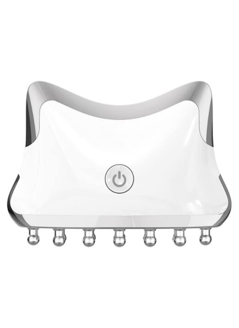 Generic Three-gear Electric Gua Sha Board, Scratch Board, Microcurrent Electric Facial Massager for Body Pain Relief, Detoxification, and Meridian Drilling  - Image 1