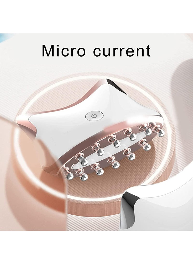 Generic Three-gear Electric Gua Sha Board, Scratch Board, Microcurrent Electric Facial Massager for Body Pain Relief, Detoxification, and Meridian Drilling  - Image 4
