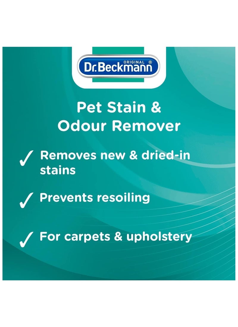 Dr. Beckmann Pet Stain And Odour Remover 650ml  - Image 4