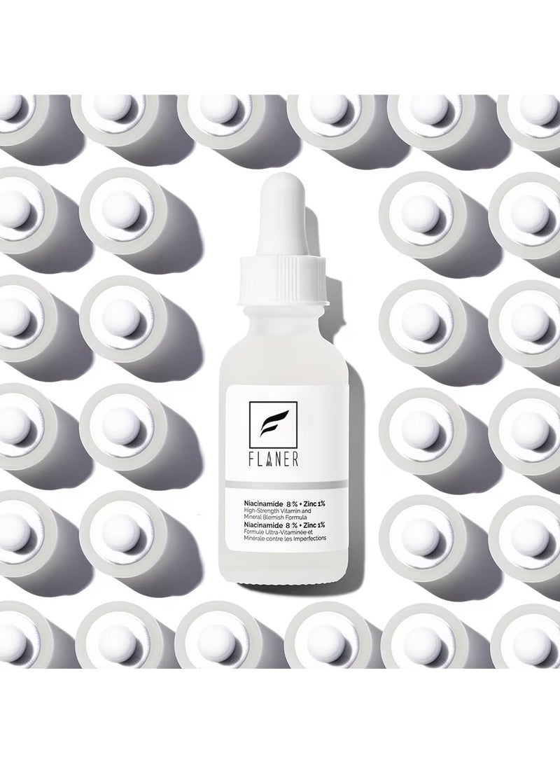 فلانر نياسيناميد 8% وزنك 1% 30 مل - Image 2