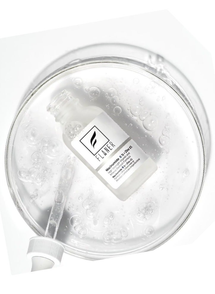 فلانر نياسيناميد 8% وزنك 1% 30 مل - Image 4