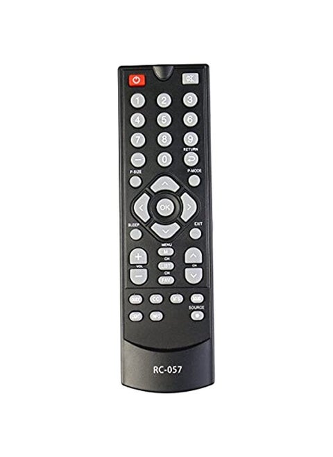 RC-057 Replaced Remote Control fit for COBY TV TFTV1925 TFTV2225 LEDTV1935 LEDTV2326 LEDTV3226 LEDTV5536 LEDVD1596 TFTV2425 TFTV4028 TFTV3229 LEDTV1926
