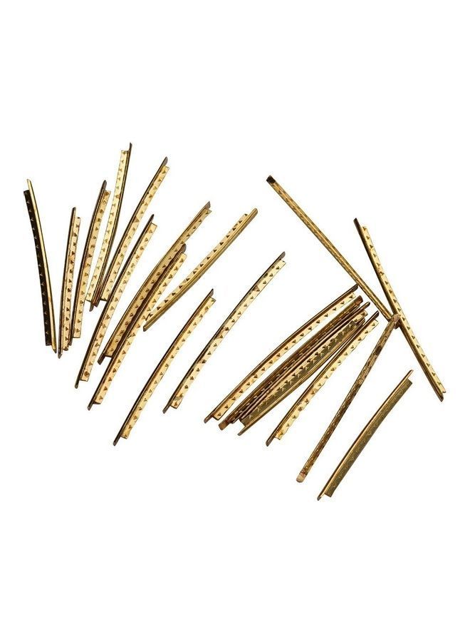 نيبمينينت مجموعة أسلاك فريت نحاسية للجيتار الشعبي مكونة من 20 قطعة - Image 1