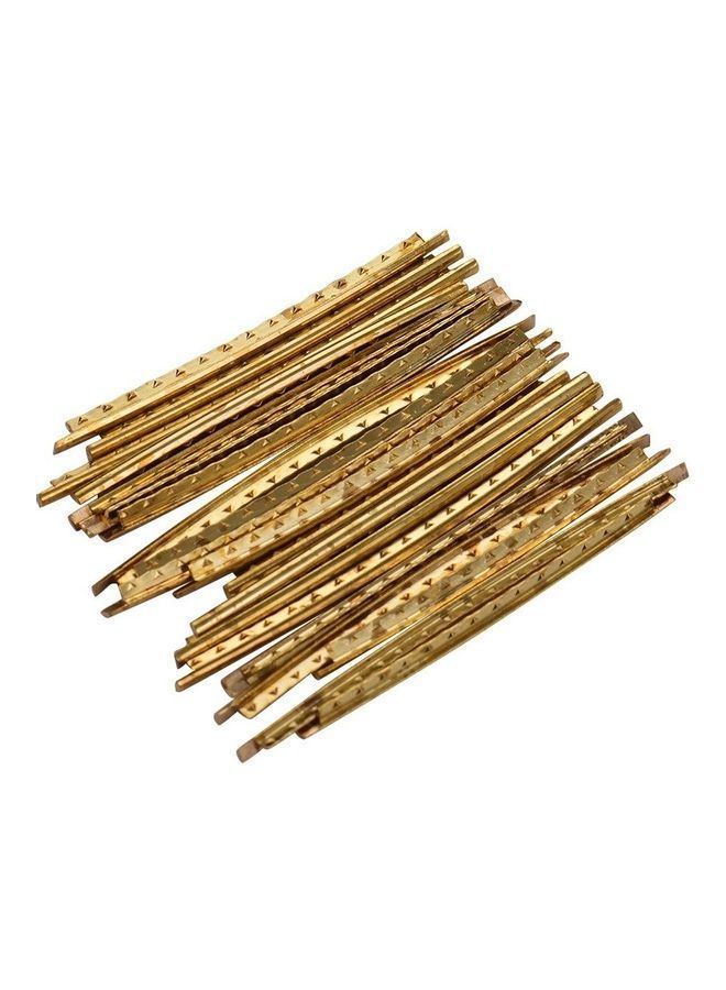 نيبمينينت مجموعة أسلاك فريت نحاسية للجيتار الشعبي مكونة من 20 قطعة - Image 5