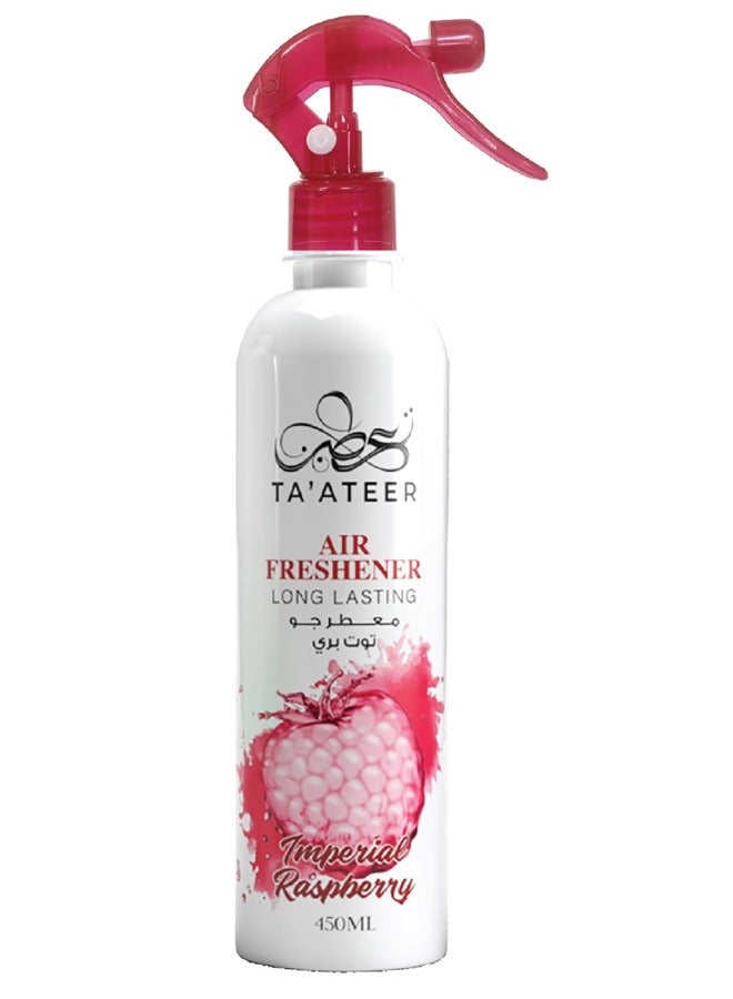 AIR FRESHENER LONG LASTING TMPEUIAL RASPBERRY 430 ML