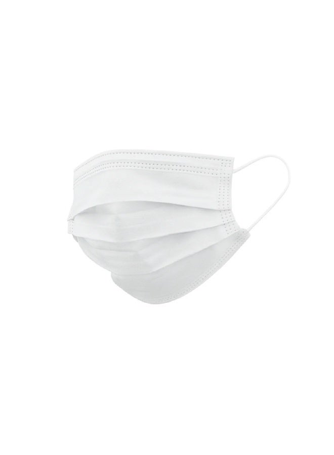 Bariq Everyday Medical Face Masks – Pack of 50, 3 Layers of Protection with Comfortable Ear Loops - Image 4