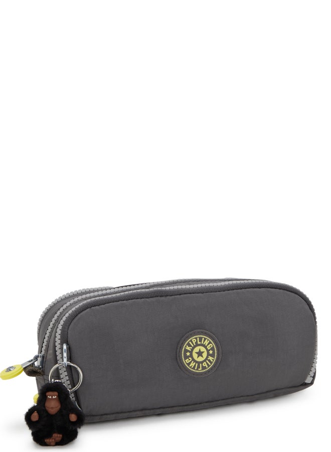 kipling Gitroy Back To Grey Large Pencase 13564-1Dx - Image 4