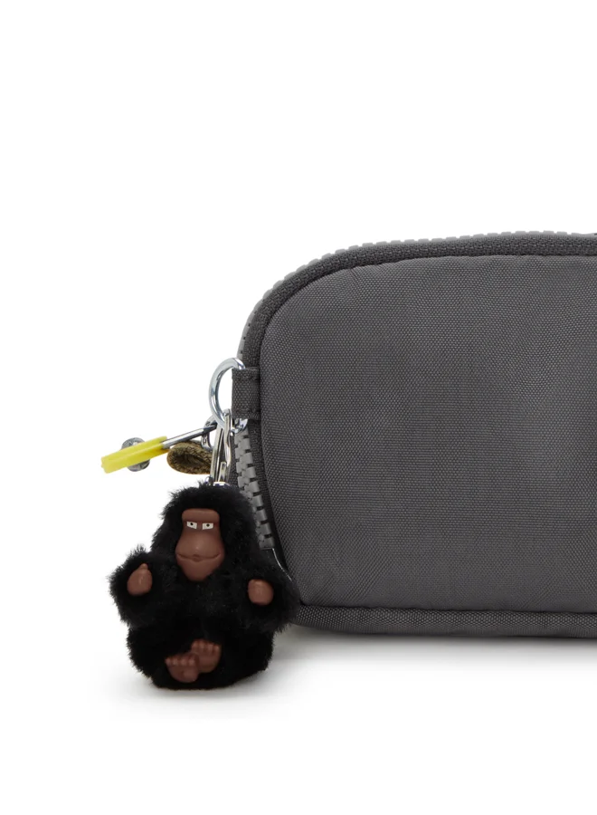kipling Gitroy Back To Grey Large Pencase 13564-1Dx