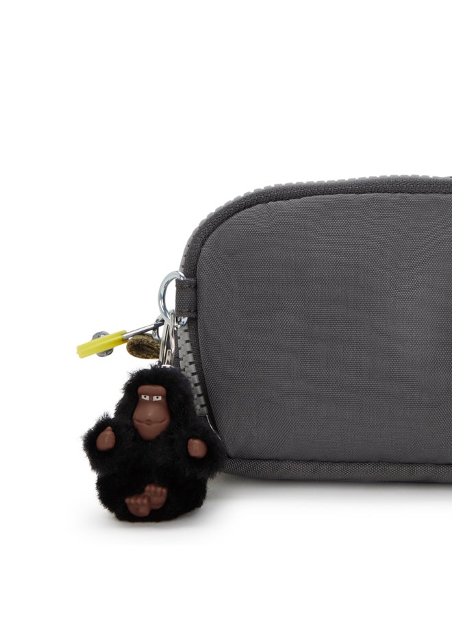 kipling Gitroy Back To Grey Large Pencase 13564-1Dx - Image 5