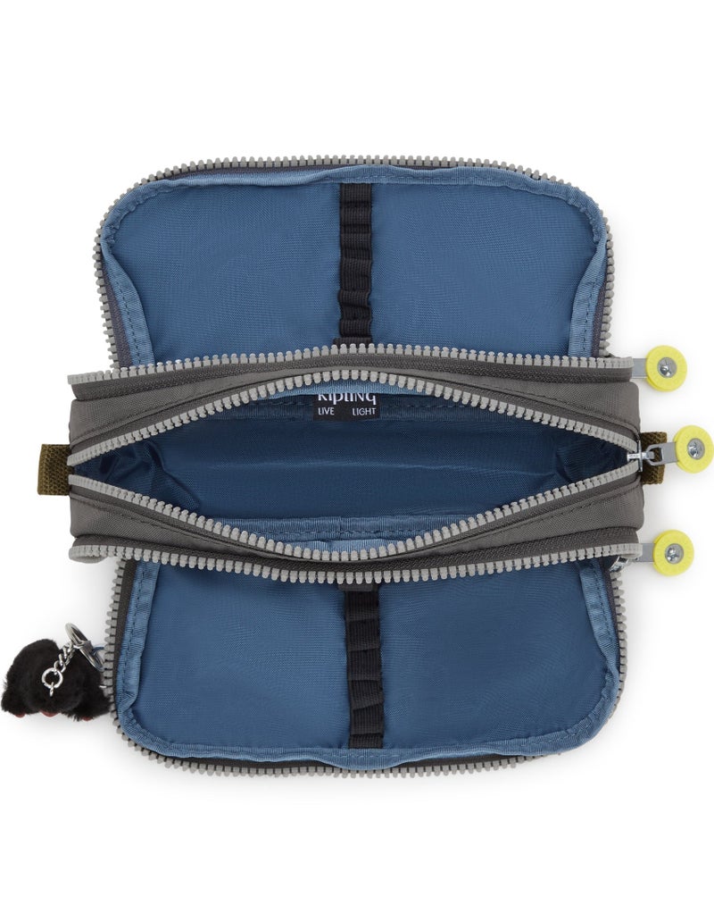 kipling Gitroy Large Pencase - Back To Grey - Image 3