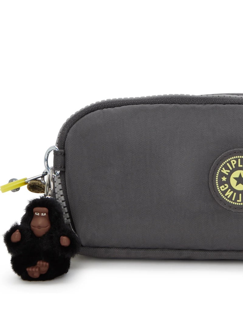 kipling Gitroy Large Pencase - Back To Grey - Image 5
