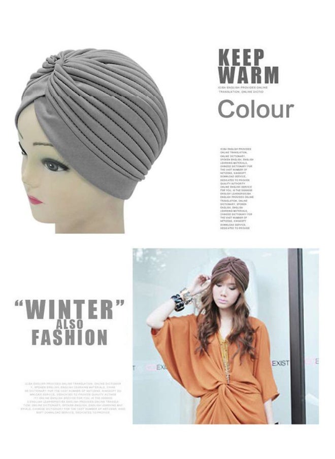 NIBEMINENT Trendy民族头巾帽 - The Perfect Blend of Fashion and Comfort  - Image 3