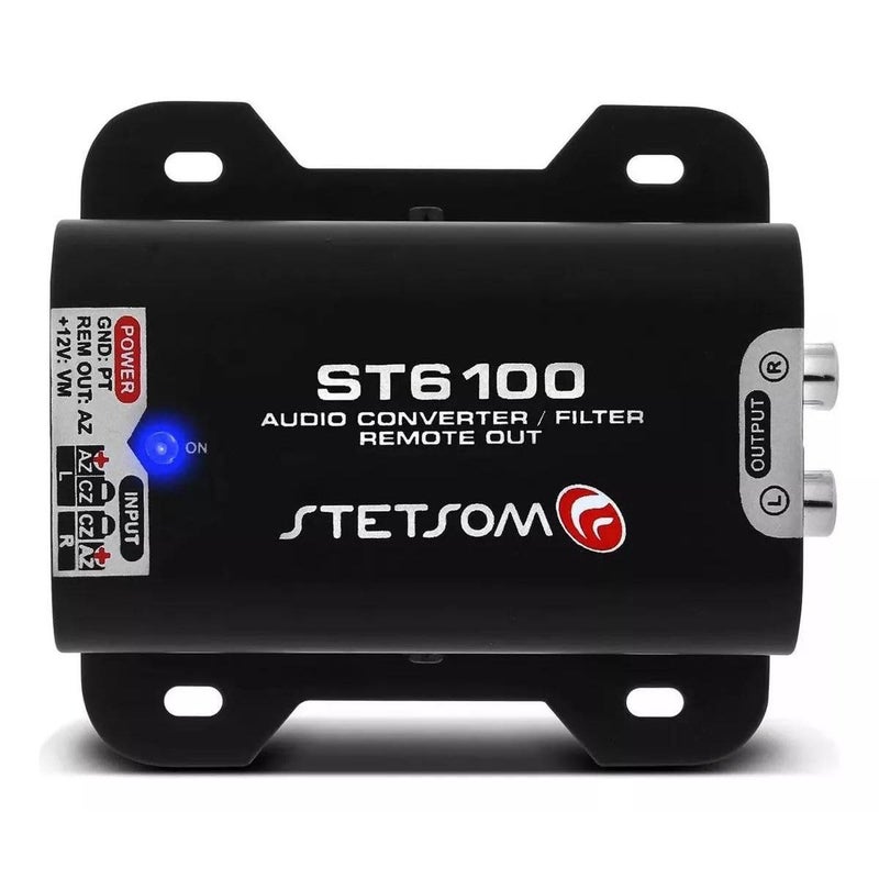 Stetsom ST61003in1 Product Car Audio Converter Wire to RCA Noise Filter and Remote Output Activated by Sound for Original Factory Radio Player - Image 2