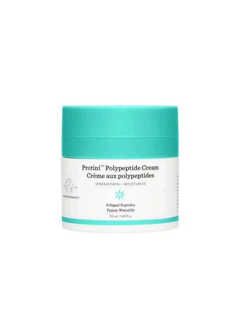 Drunk Elephant Protini Polypeptide Cream – Dermatologist-Tested Anti-Wrinkle Moisturizer for Smooth, Plump Skin - Image 2