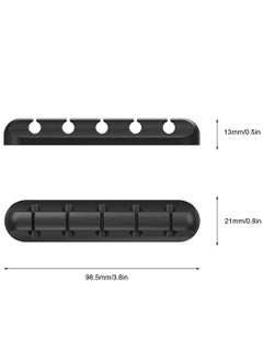 Cable Clips Cable Management Organizer, Adhesive Hooks, Cable Holder for Power Cables and Cables for Charging Accessories, Mouse Cable, PC, Office and Home - pzsku/Z8E952BAB610861FE67E1Z/45/_/1727093983/22d526d9-896f-41c5-a159-84375ed6fb86