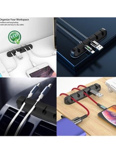 Cable Clips Cable Management Organizer, Adhesive Hooks, Cable Holder for Power Cables and Cables for Charging Accessories, Mouse Cable, PC, Office and Home - pzsku/Z8E952BAB610861FE67E1Z/45/_/1727094006/0e6e0447-8772-47d3-ae33-8f8dc5a1b958