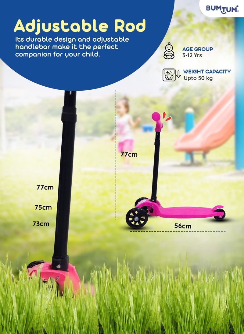 Bumtum سكوتر -أسود -يونيكس QY- 2015-P - Image 4