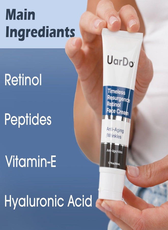 Uardo Complete Anti-Aging Night Routine 3 Piece Set - usn121 - Image 4