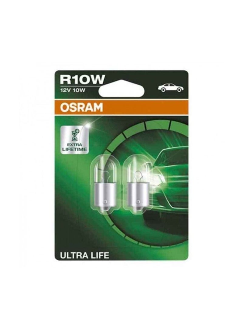 OSRAM Car Bulb OS5008ULT-02B Osram OS5008ULT-02B R10W 10W 12V (2 Pieces)