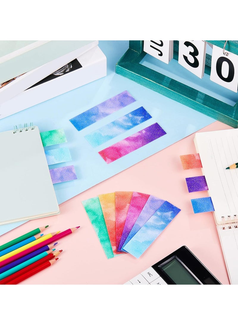 Watercolor Sensory Strips (36-Pack) – Textured Fidget Stickers for Stress & Anxiety Relief, Calming Tactile Strips for Focus, ADHD, Autism, Sensory Processing Needs & Mental Health Support | Self-Adhesive, Repositionable Sensory Tools for Phones, Laptops, Desks, Notebooks, Classrooms, Offices, Therapy Kits & Travel Use - Image 5