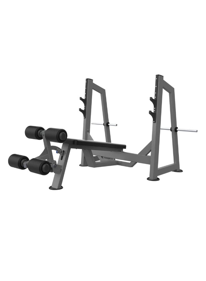 DHZ FITNESS Fitness Olympic Decline Bench 