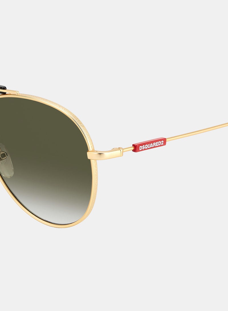 Dsquared Men Aviator Sunglasses 56 D2 0045/S - Image 5