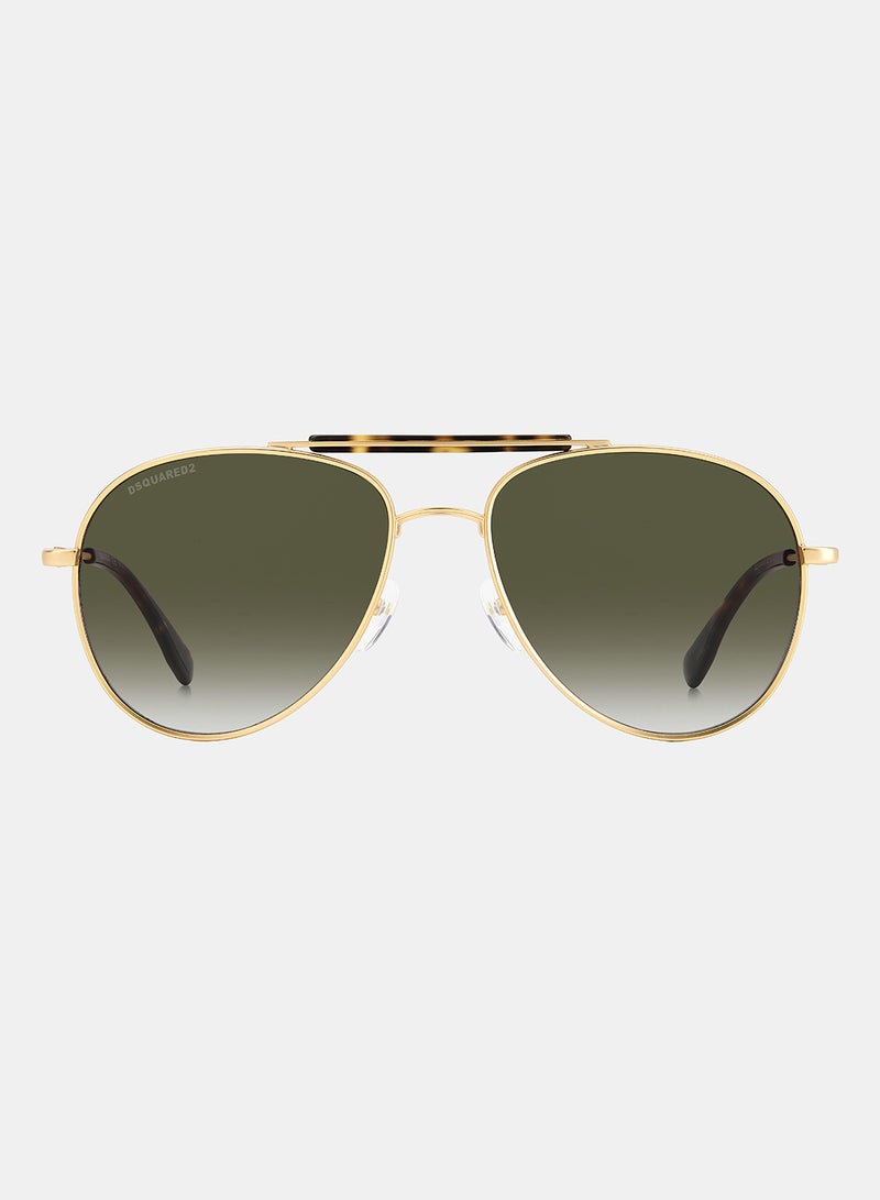 Dsquared Men Aviator Sunglasses 56 D2 0045/S - Image 3
