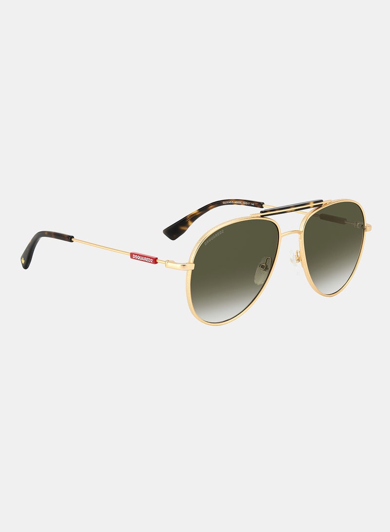 Dsquared Men Aviator Sunglasses 56 D2 0045/S - Image 2
