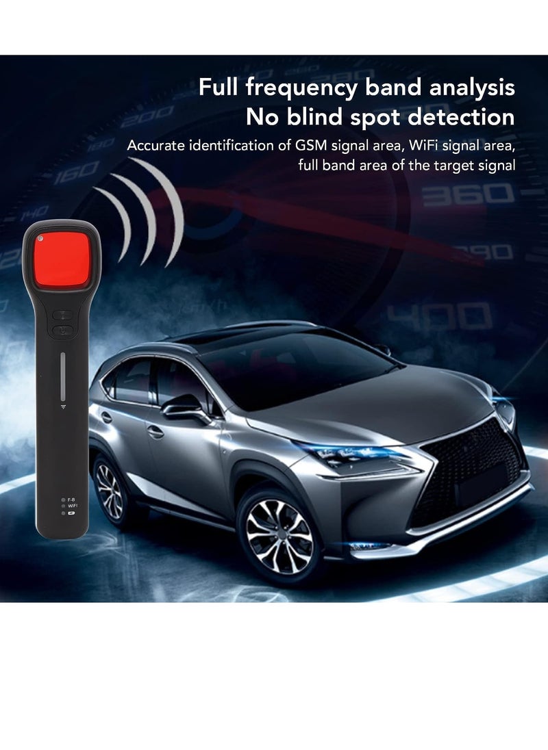 Arabest Sport Anti Spy Hidden Camera Detectors, RF Signal Bug Detector Device, GPS Tracker Detector, Portable Listening Device Detector with 7 Levels Sensitivity For Hotels Cars Travel  - Image 3