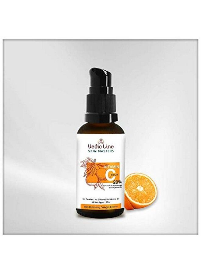 Vedicline Vitamin C Serum 20% 30Ml - Image 1