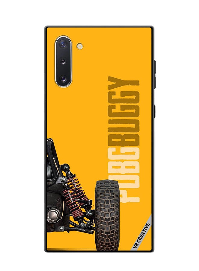 VR CREATIVE Protective Case Cover For Samsung Galaxy Note10 5G Pubg Design Multicolour - Image 1