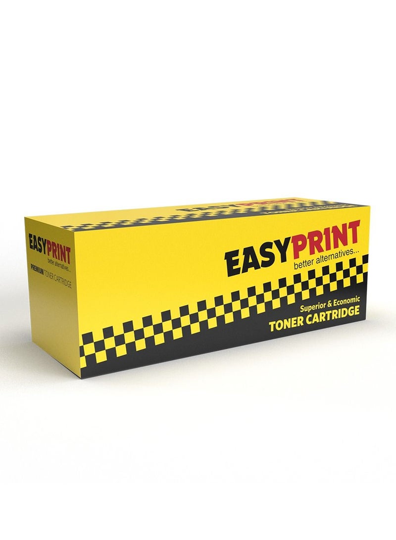 EASY PRINT Compatible 80A Toner Cartridge for Laserjet  80 A CF280A Printer Black Mono - Image 1