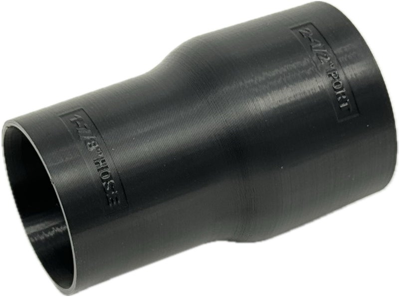 HuttonTOOLS Hose Adapter for 2-1/2" Dust Collection Ports - Made in USA - Connects to Table Saw, Bandsaws, Spindle Sanders, Miter Saws, and other equipment (1-7/8" Hose) - Image 5