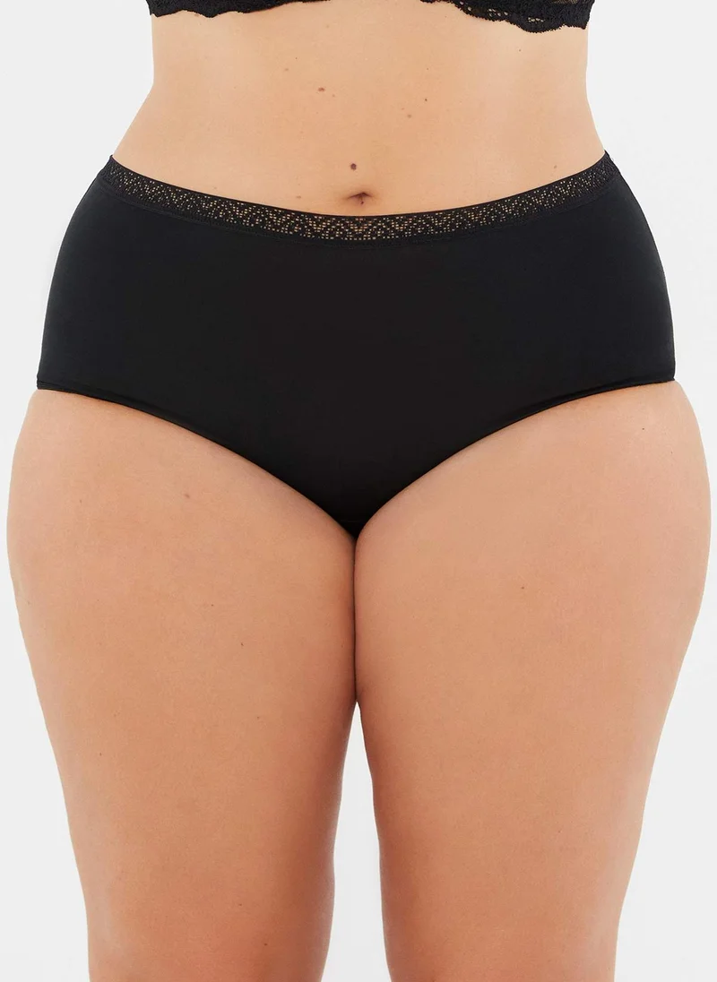 داجي 2 Pack Briefs Supreme High Rise Underwear