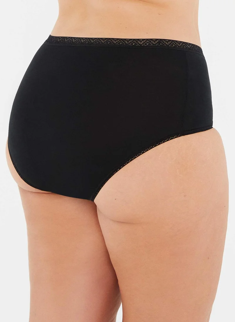داجي 2 Pack Briefs Supreme High Rise Underwear
