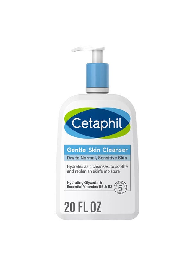 Gentle Skin Face Cleanser White