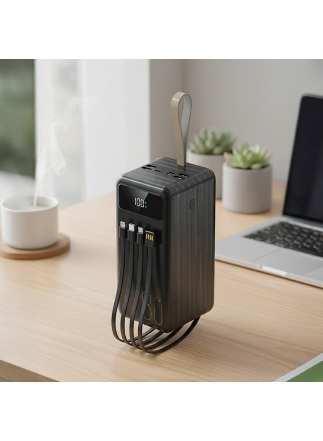 Torima باور بنك TORİMA TRM-1080 بسعة 80000 ملّي أمبير – أسود - Image 2