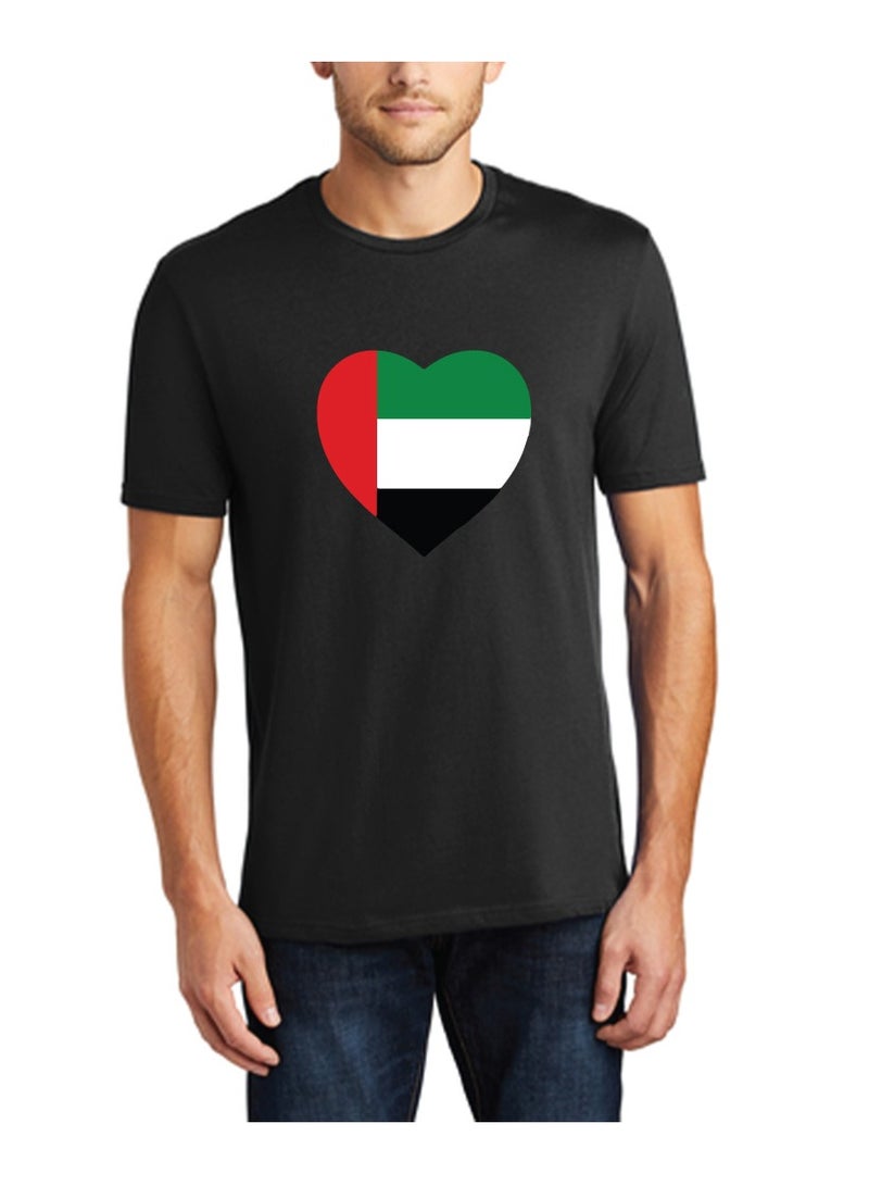 UAE Adult Mens T-Shirt-Gift For Friends And Family - Image 1