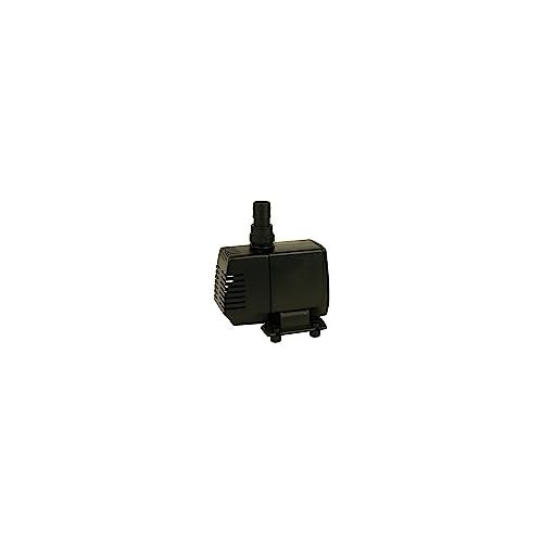 TetraPond Water Garden Pump Powers WaterfallsFiltersFountain HeadsBlack50 to 500 Gallons - Image 3